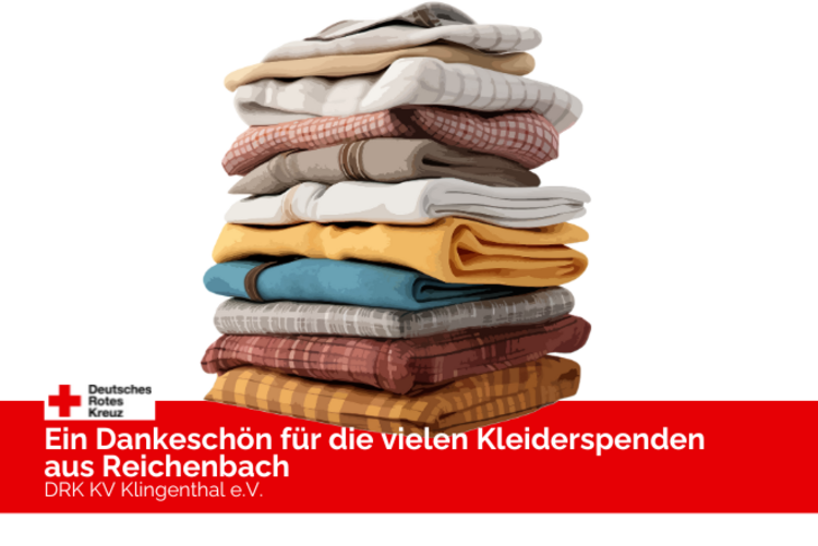 Ein Stapel Kleidung