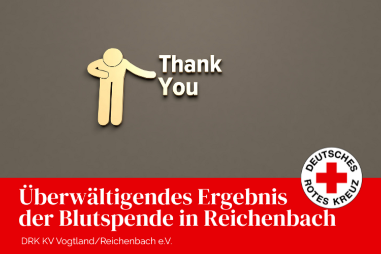 Aufschrift Thank you aus Holzbuchstaben und ein Strichmännchen aus Holz welches sich verbeugt