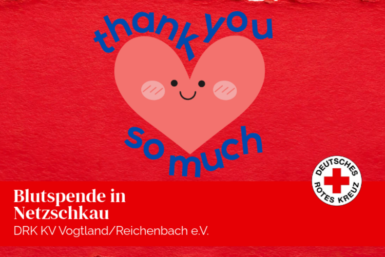 Ein Herz mit Gesicht und der Aufschrift: Thank you so much.